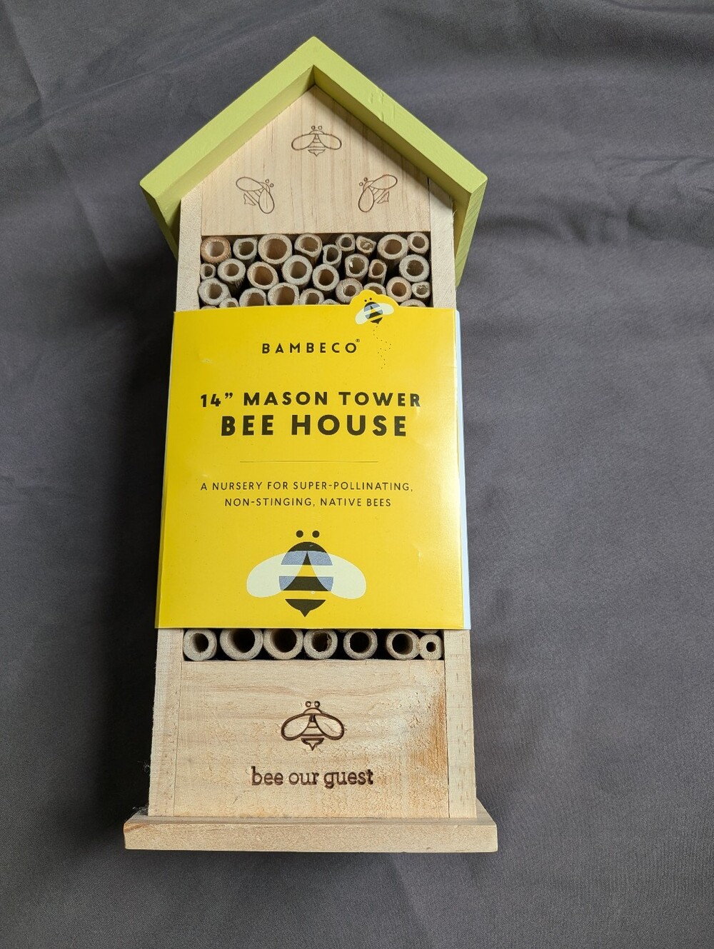Bambeco 14" Mason Tower Bee House